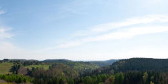 Panoramablick Oberharz in  - kleines Detailbild