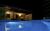 Casa Helena in Guia de Isora - Casa Helena mit Pool im Vordergrund bei Nacht