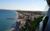 Residence L&#039; Amiral in Villeneuve-Loubet Plage - Blick vom Balkon Richtung Antibes