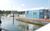 WELL Hausboote auf Usedom mit Kamin und 2 SZ HB07, Hausboot Usedom HB07 in Peenemünde - Außenansicht