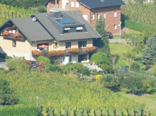 Haus Weber Ferienwohnung Burg Metternich in Ellenz