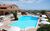 Il Borgo Residence in Tortoreto - Ausblick vom Pool über das Meer