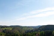 Panoramablick üb Oberharz / nähe Brocken