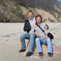 Vermieter: Strand von Usedom im April