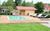 Caseti Ferienwohnungen - Whg. Tim in Oberdachstetten - Pool mit Gartenhaus