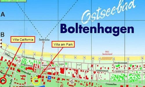 Lage in Boltenhagen