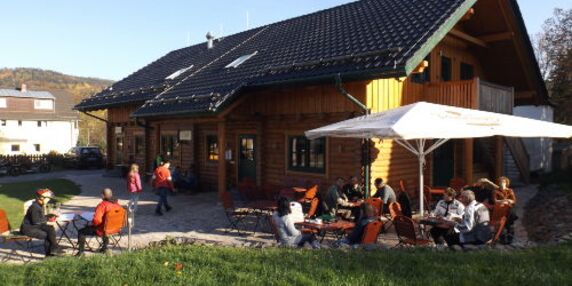 Blockhaus - Ferienwohnung sunset in Augustusburg-Erdmannsdorf - kleines Detailbild