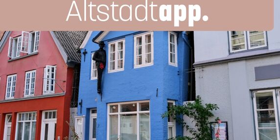 Altstadtwohnung Flensburg - 'Altstadtapartment' in Flensburg - kleines Detailbild