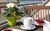 Seeresidenz in Waren (Mritz) - die Sonne bei Kaffee und Kuchen genieen