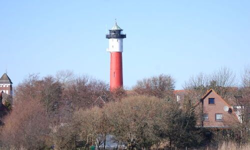 Der alte Leuchtturm in Wangerooge