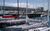 Ferienwohnung Segelparadies mit Fördeblick in Kiel-Schilksee - Blick vom Hafen auf die Ferienwohnung