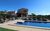 Finca Sa Pleta Nova in Ses Salines - Pool mit Sicht auf Haus &amp; Terrasse