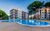 3-Zimmer-Ferienwohnung Albufeira in Albufeira - Pool direkt vor dem Haus
