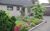 Ferienwohnung Hennig in Drelsdorf - Haus mit Gartenansicht
