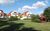 Ferienwohnung am Schloss Fleesensee in Ghren-Lebbin - Garten und Ansicht zur Wohnung