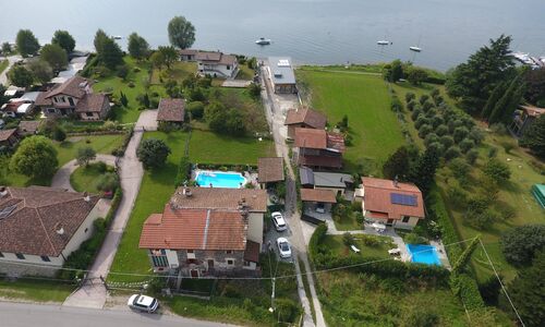 50 m Entfernung Haus zum See