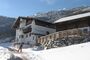 Belledonne Apartments in winter, ski in & out