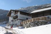 Belledonne Apartments in winter, ski in & out