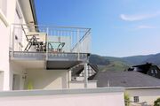 Balkon mit Mosetal-/Burgblick