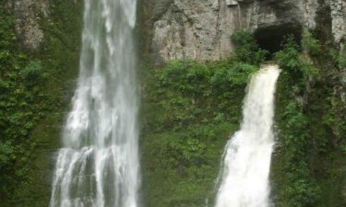 Wasserfälle und Quellen Lison