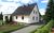 Ferienhaus &#039;Zum Einsiedler&#039; in Haselbachtal - Hausansicht mit Eingang rechts