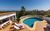 Ferienhaus Deluxe Villa Brima in Denia - Poolterrasse mit tollem Meerblick