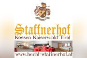 Staffnerhof Kössen im Kaiserwinkl Tirol