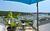 Ferienwohnung Lidi in Pula - Terrasse mit Meerblick