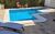 Moderne Ferienwohnung auf La Manga mit WIFI, Pool, Klimaanlage, Terrasse, Parkplatz in San Javier, La Manga del Mar Menor - 