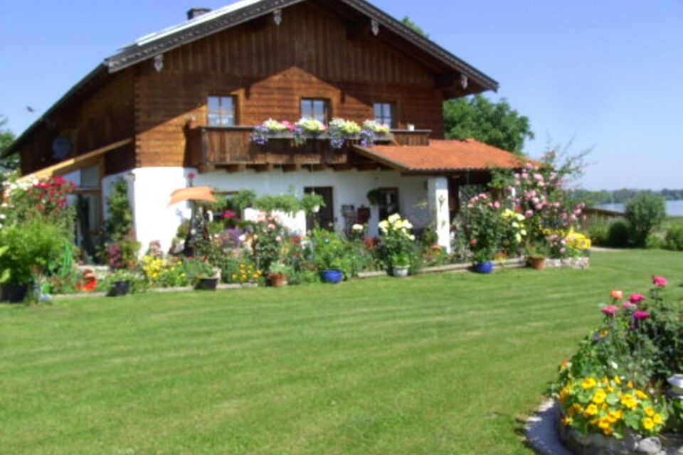 Anton Murr GartenWohnung in Taching am See Bayern