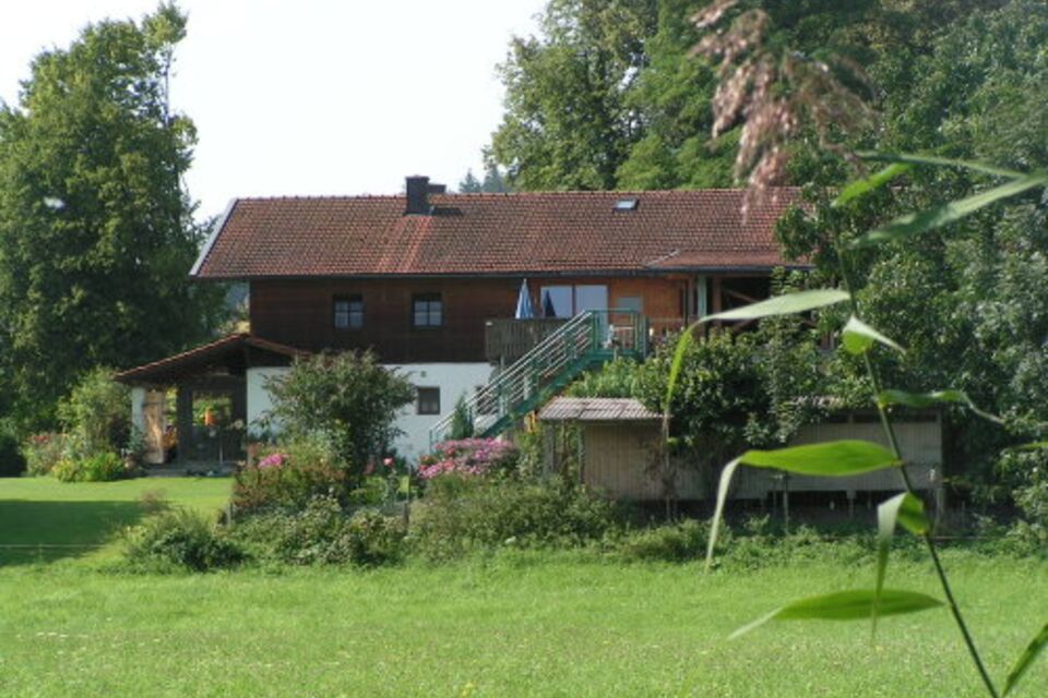 Anton Murr GartenWohnung in Taching am See Bayern