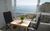 Studio Delphin in Torrox-Costa - Verglaste Terrasse mit Aussicht