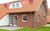 Haus Katamaran -Typ 1 - Nordseebad Burhave, Katamaran-Typ1 #4a mit Sauna und Kaminofen in Burhave - Auenansicht, Terrasse
