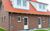 Haus Korsar - Nordseebad Burhave, Korsar (2 Bder) #W38b in Butjadingen / Burhave - Auenansicht, Eingangsbereich