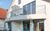 Appartement Nordseebrise - Nordseebad Burhave, Nordseebrise #1u in Burhave - Auenansicht Balkon und Terrasse