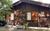 Ferienhaus im Sauerland &#039;Norwegisches Blockhaus&#039; Nähe Winterberg in Bromskirchen - Hauseingang
