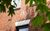 &#039;Landgalerie&#039; in Gribbohm nähe Wacken in Gribbohm - Hausansicht mit Baujahr