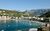 Strand- und Bergblick in Port de Soller - Blick von der Terrasse