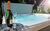 Villa am See in Göhren-Lebbin - Whirlpool ganzjährig auf 38 Grad beheizt