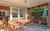 Groot Huus in Lärz - Terrasse möbeliert und Zugang in das Haus