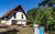 Zimmermanns Ferienhof, Fewo Erle, komb. Wohn--SZ-Kchenz., DU-WC (1 SZ im DG ) in Burg (Spreewald) - Spielhaus im Garten