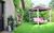 Bauernhof Apartment Hieß in Bad Kleinen - Hollywoodschaukel im Garten