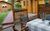 Ferienhaus Deichblick in Jemgum - überdachte Terrasse