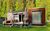 Modernes Tiny House am Wald in Bergatreute - 