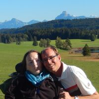 Ihre Gastgeber Claudia & Jens: Ferienwohnung Barrierefrei im alpinen Stil
