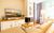 Villa Waldschloss * App. 3 in Bansin (Seebad) - Wohnzimmer mit Kamin
