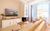Villa Waldschloss * App. 11 in Bansin (Seebad) - Wohnzimmer mit integrierter Kche