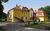 Herrenhaus Poppelvitz, Ferienwohnung &#039;Schloss-Sekretariat&#039; in Zudar OT Poppelvitz - Hinteransicht Eingang Fewo