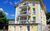 Ferienvilla Rgen mit Balkon im Ostseebad Sellin, 01 Ferienappartement Altensien mit Kamin in Sellin (Ostseebad) - Auenansicht sd