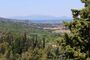 Blick auf Insel Elba vom Balkon